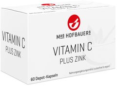 Mag. Hofbauer's Vitamin C + Zink Depot Kapseln Wien