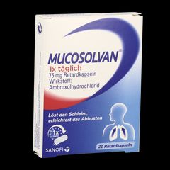 Mucosolvan® retard 75 mg - Kapseln