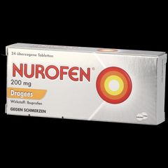 Nurofen Dragees 200 mg - 24 Stück