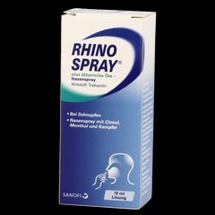 Rhinospray® Plus ätherische Öle - Nasenspray - 10 Milliliter