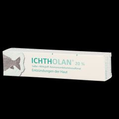 Ichtholan Salbe 20% - 40 Gramm