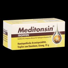 Meditonsin Tropfen - 35 Gramm