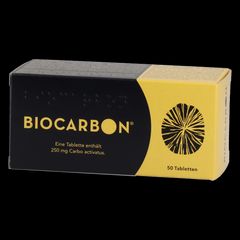 Biocarbon Tabletten - 50 Stück