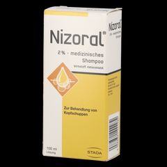 Nizoral medizinisches Shampoo 2% - 100 Milliliter