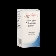 Globuli Similasan gegen Schlafstörungen - 15 Gramm