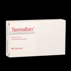 Tannalbin Tabletten - 30 Stück