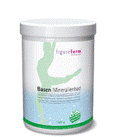 Figureform Basen-Mineralienbad - 750 Gramm