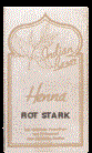 Henna Pulver Stark Rot 80g - 80 Gramm