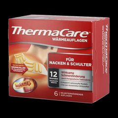 ThermaCare® Wärmeauflagen / Wärmeumschläge - 6 Stück