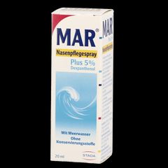 Mar® plus 5 % Nasen- Pflegespray - 20 Milliliter