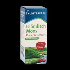 Klosterfrau Isländisch Moos Malve Kinderhustensaft - 100 Milliliter