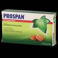 Prospan Hustenpastillen - 20 Stück