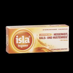 Isla Ingwer + Honig Pastillen - 30 Stück