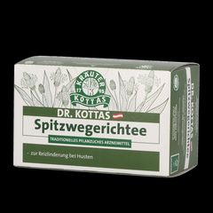Dr. Kottas Spitzwegerichtee - 20 Stück