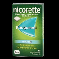 Nicorette Kaugummi Icemint 2mg - 30 Stück