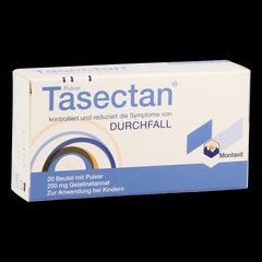 Tasectan Pulver in Beuteln für Kinder zu je 250 mg - 20 Stück
