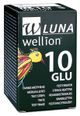 Wellion LUNA Teststreifen GLU - für Blutzuckermessung - 10 Stück