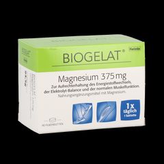 Biogelat Magnesium 375 - 90 Stück