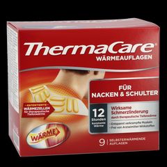 ThermaCare® Wärmeauflagen / Wärmeumschläge - 9 Stück