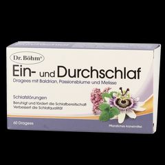 Dr. Böhm Ein- und Durchschlaf Dragees - 60 Stück