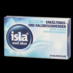 Isla med hydro+ Pastillen - 20 Stück