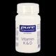 PURE EN KPS VITAMIN K+D - 60 Stück