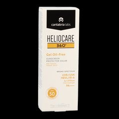 Heliocare 360° Gel Oil-free SPF 50 - 50 Milliliter