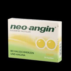 neo-angin® Salbei zuckerfrei Pastillen - 24 Stück