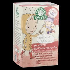 Dr. Kottas Bio Kinder-Power-Tee - 20 Stück