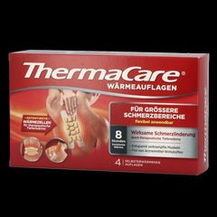 ThermaCare® Wärmeauflagen / Wärmeumschläge - 4 Stück