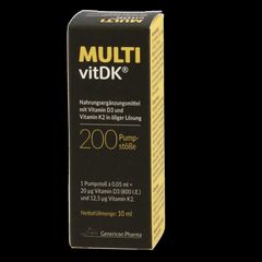 MULTIvitDK - 10 Milliliter