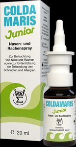 Coldamaris junior Nasen- und Rachenspray - 20 Milliliter