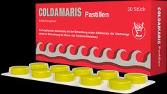 Coldamaris Pastillen - 20 Stück