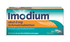 Imodium akut Schmelztabletten 2mg Wien