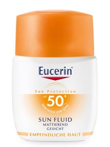 Eucerin SUN FLUID LSF 50+ für normale bis Mischhaut Wien