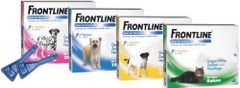 Frontline Spot-on für kleine Hunde Wien