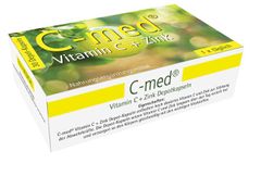 C-Med Vitamin C + Zink Depotkapseln Wien
