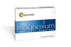 Apremia Magnesium 375mg 30 Kapseln Wien