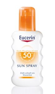 Eucerin SUN SPRAY LSF 50+ Wien
