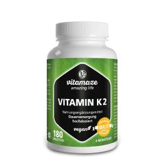 Vitamaze Vitamin K2 200mcg hochdosiert vegan