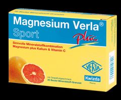 Magnesium Verla Sport Plus Granulat Wien