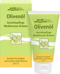 Olivenöl Gesichtspflege Mediterrane Bräune Medipharma 50ml Wien