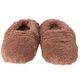 Slippies Deluxe braun Plush Wien