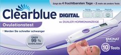 Clearblue DIGITAL Ovulationstest mit dualer Hormonanzeige Wien