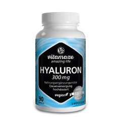 Vitamaze Hyaluronsäure 300mg hochdosiert vegan