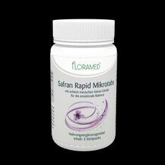 Floramed Safran Rapid Microtabs