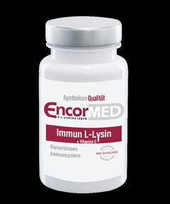 EncorMed Immun L-Lysin + Vitamin C Kapseln - 60 Stück