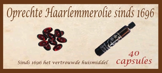 Haarlemer Öl Kapseln CKT - 40 Stück