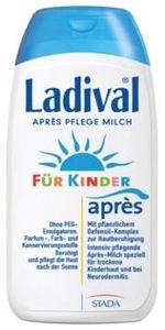 LADIVAL® Kinder Après Pflege Milch Wien