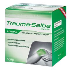 Trauma-Salbe kühlend Mayrhofer Wien